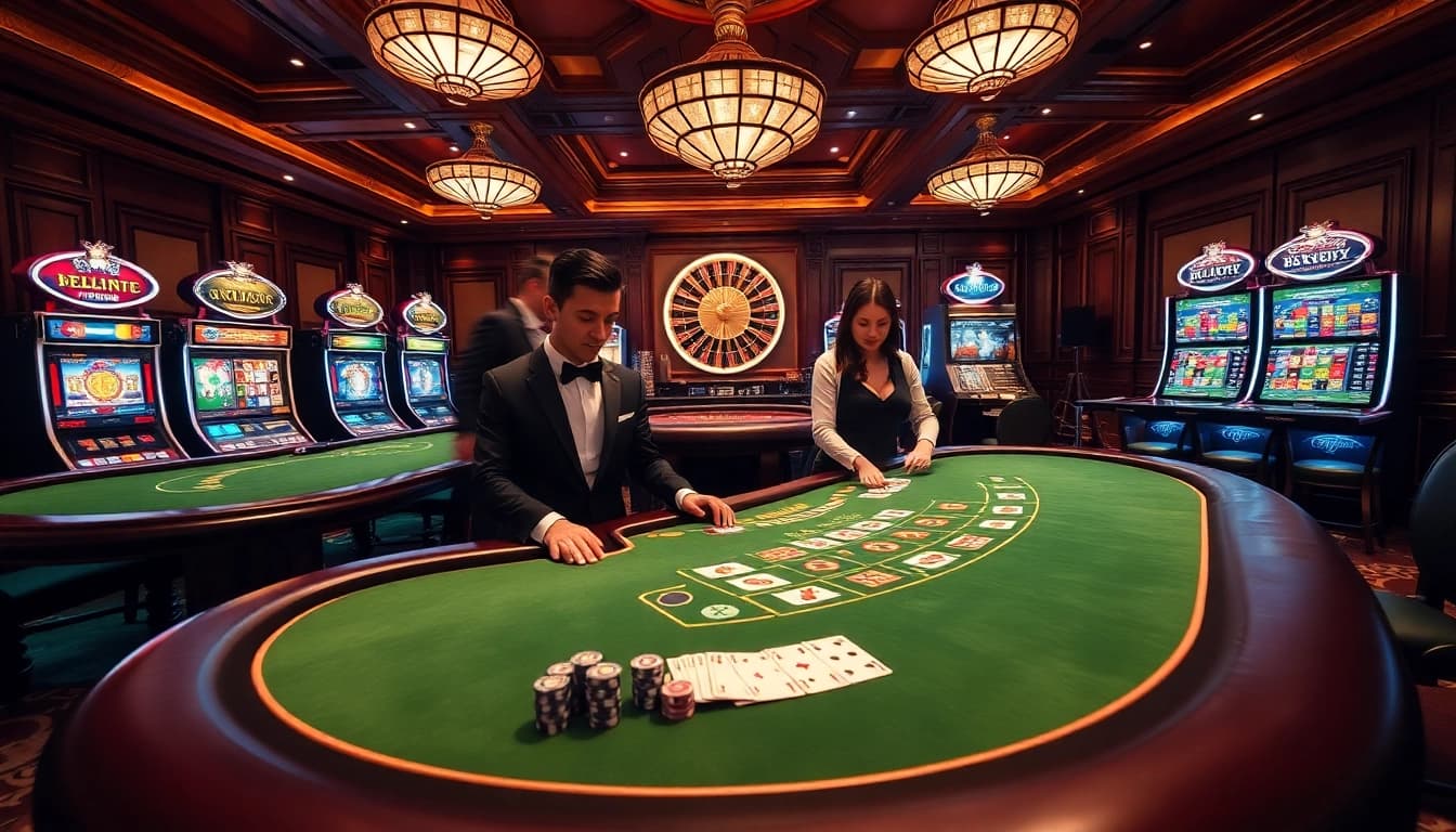 Experience the excitement at trang chủ hello88 with professional dealers and vibrant casino games.
