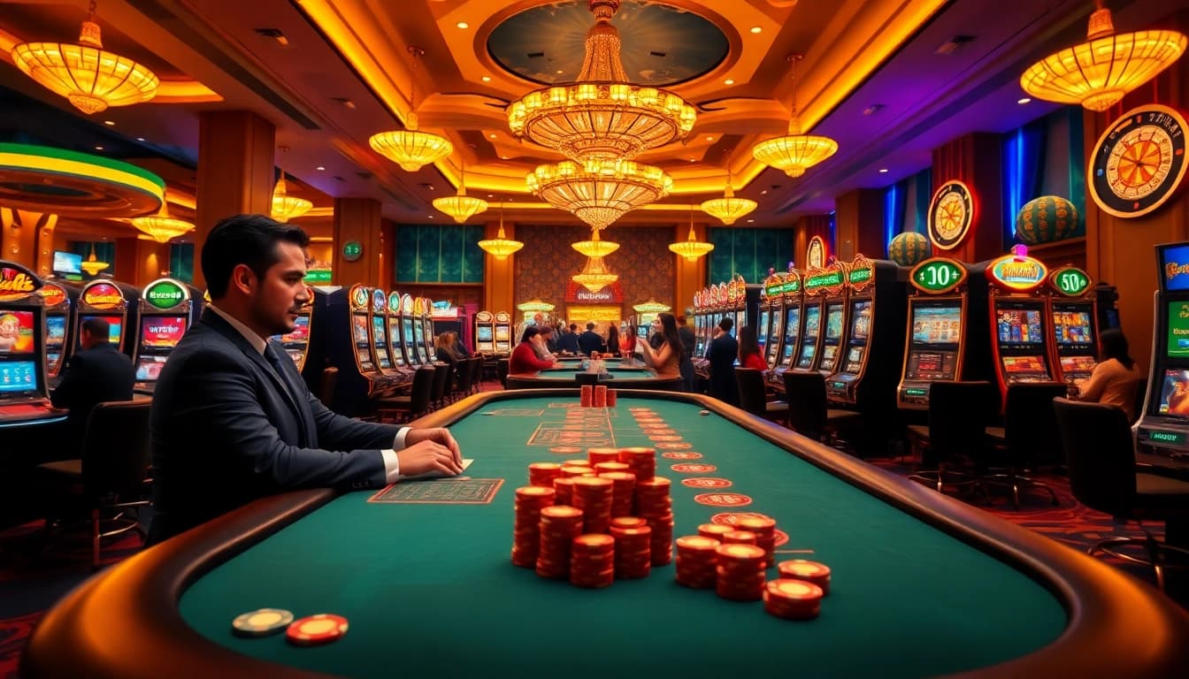 Experience the excitement of winning at nohu90 com with vibrant casino games and professional dealers.