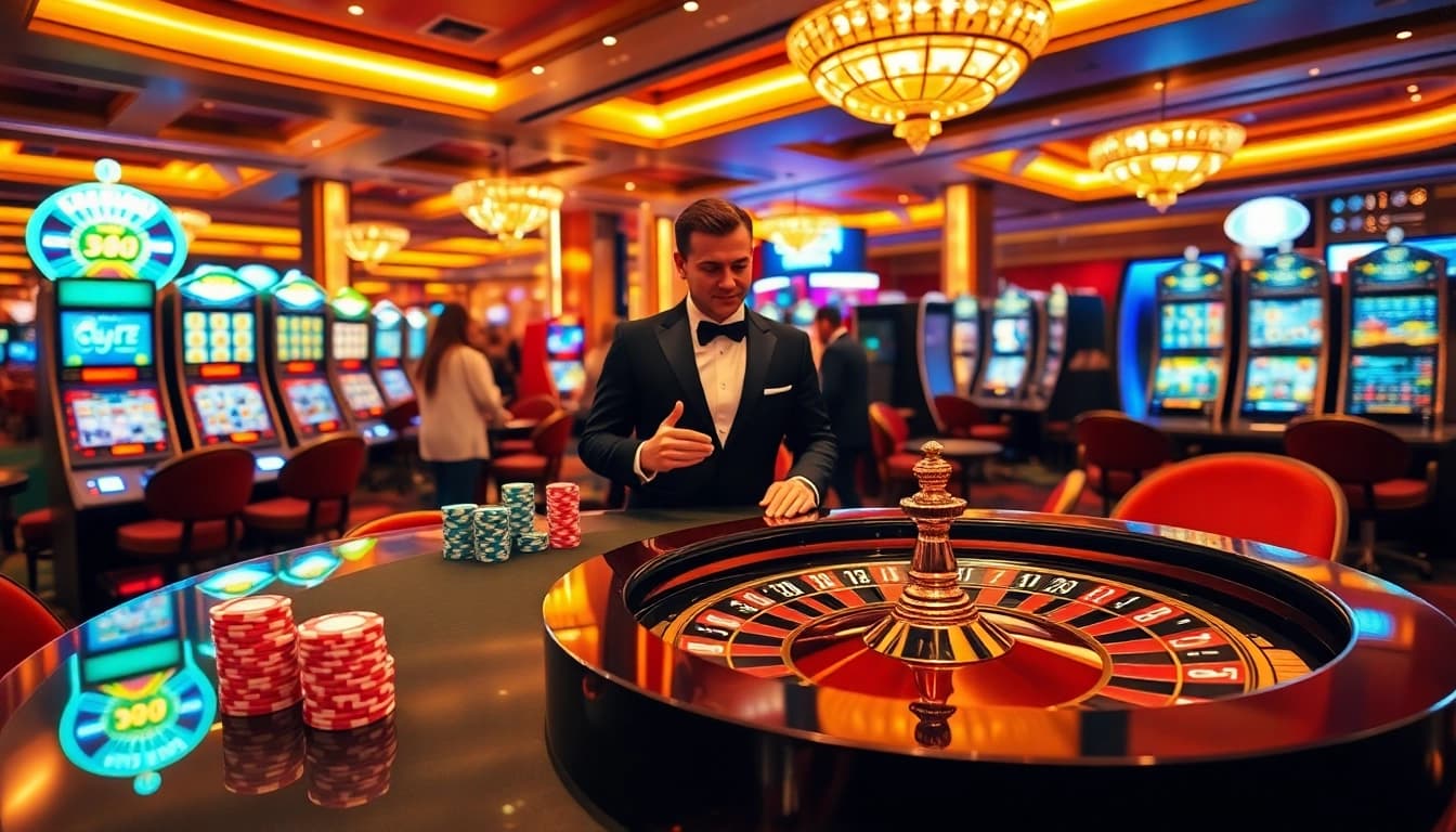 Experience the thrill of gambling at 98win com with an exciting casino atmosphere and vibrant roulette.