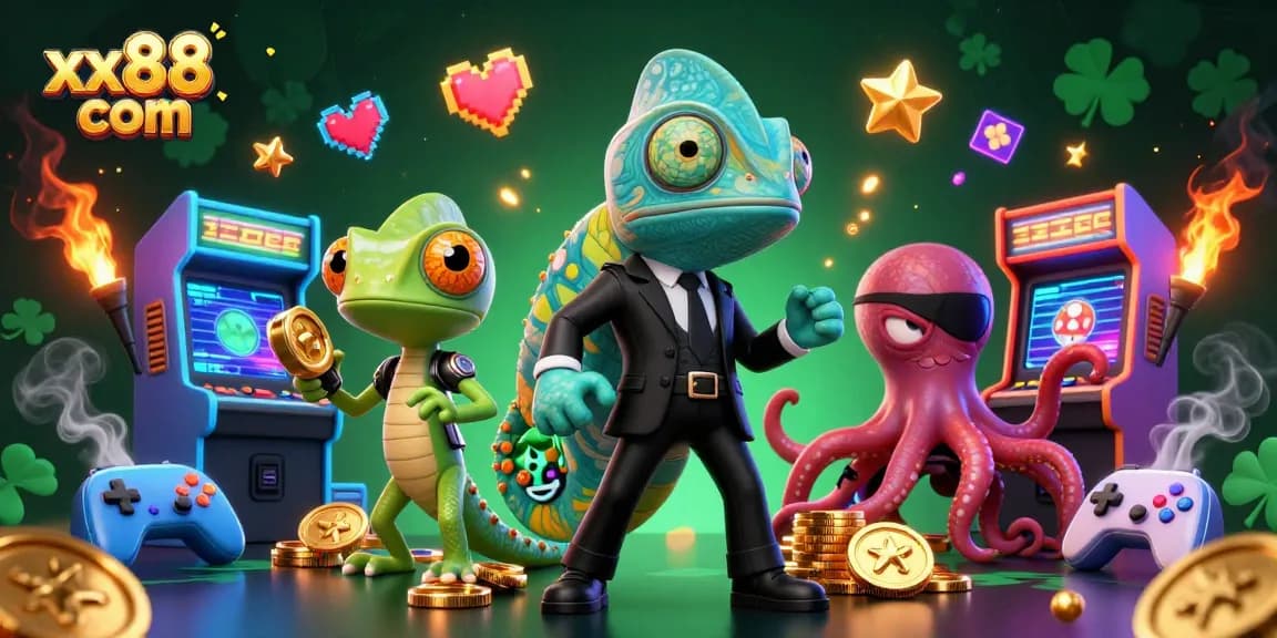 Spin the reels at xx88 com with vibrant 3D characters and dynamic casino action.