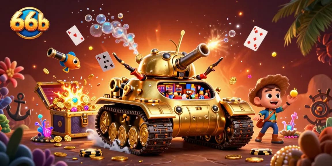 Experience a thrilling 66b gaming adventure with a vibrant casino beetle illustration.