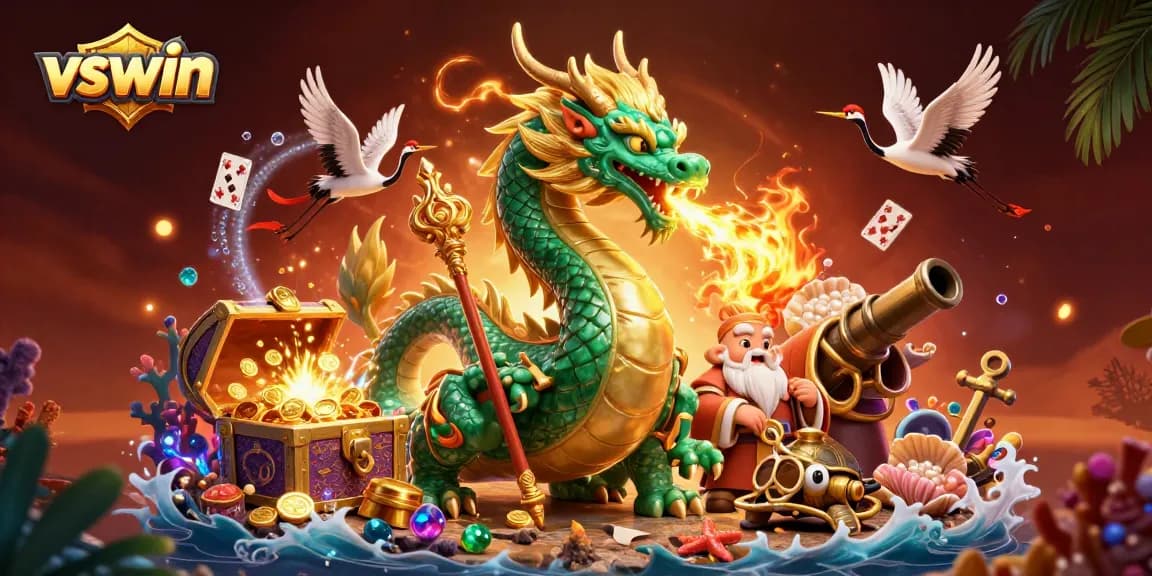 Experience thrilling gameplay at VSWIN with iconic characters and dynamic casino elements.