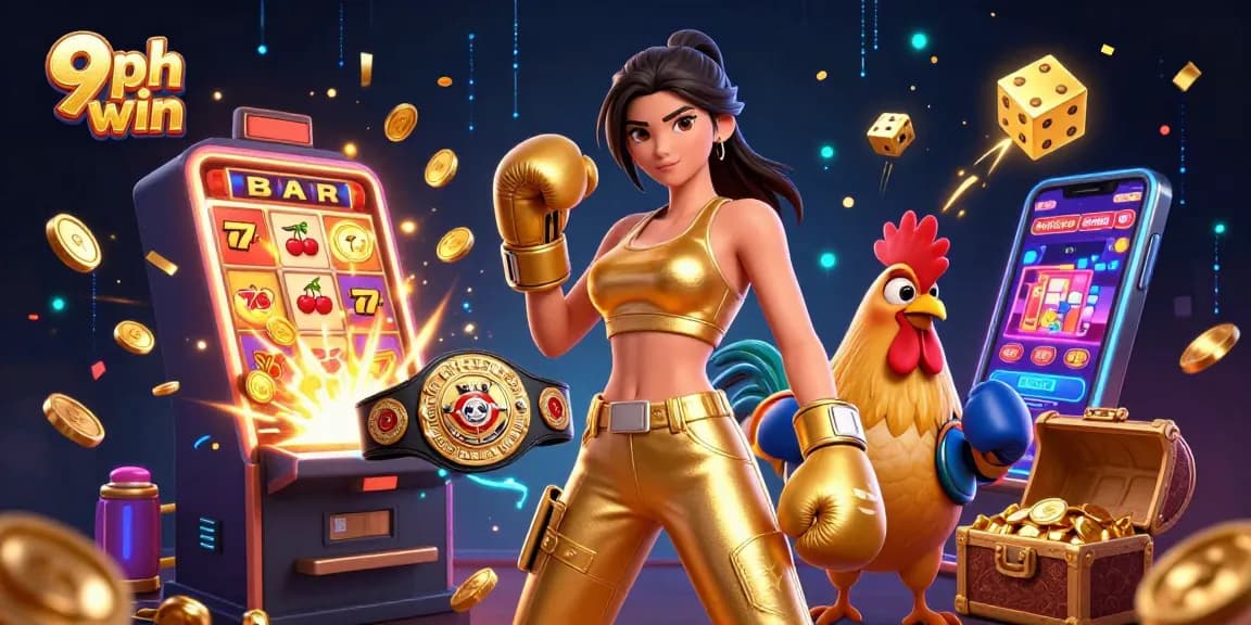 Experience the thrill of 9ph win with electrifying gaming elements and dynamic characters.