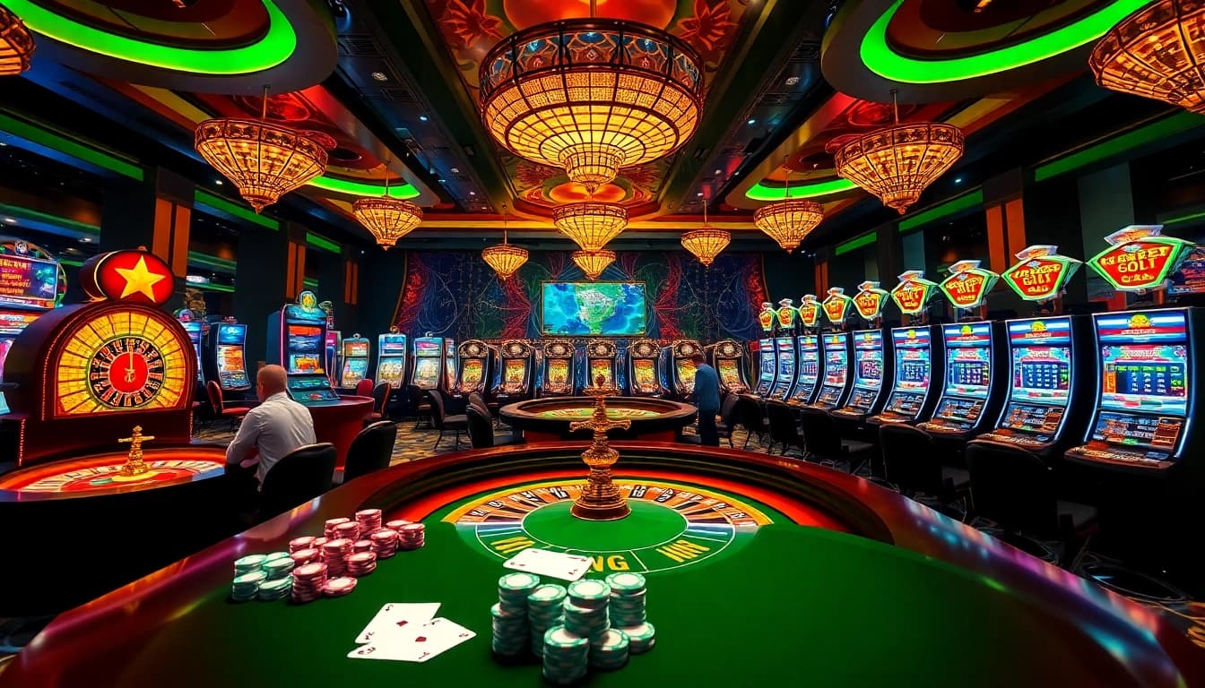 Cổng Game XIN88 presents an engaging online casino experience with thrilling games and vibrant atmosphere.
