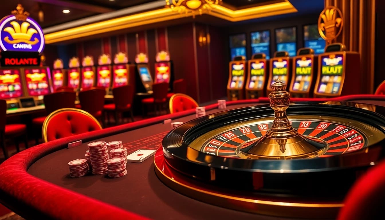 Engage in thrilling gameplay at a luxurious casino table reflecting the hidden wiki dark web's edge in online gambling.