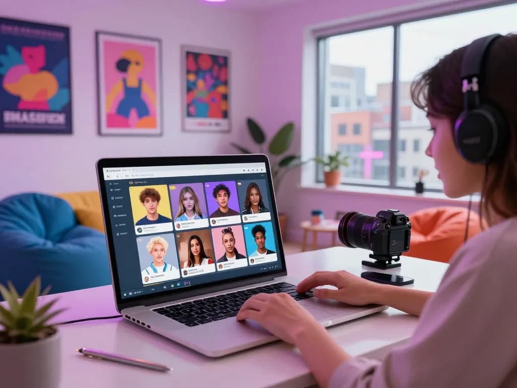 Explore crushon character customization in an engaging AI chat interface.