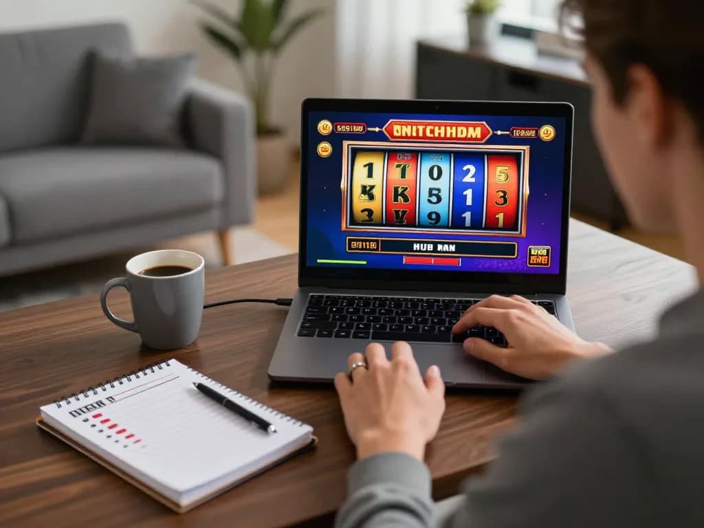 Engaged player strategies online gaming experience at 33winvn on laptop for smarter betting.