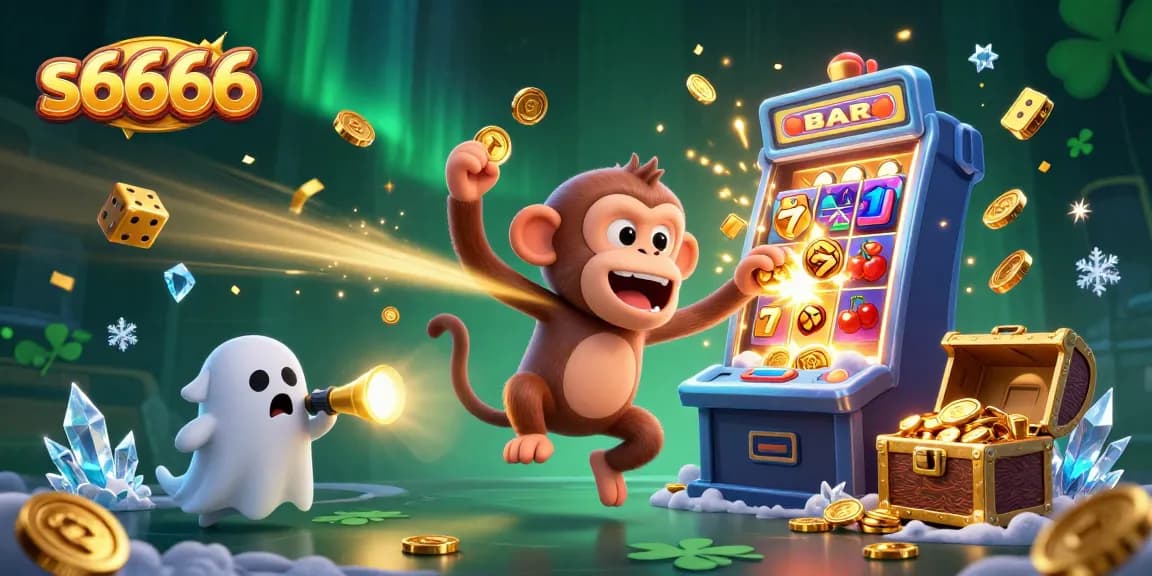 Experience thrilling gameplay at s6666 with dazzling jackpots and vibrant casino action.