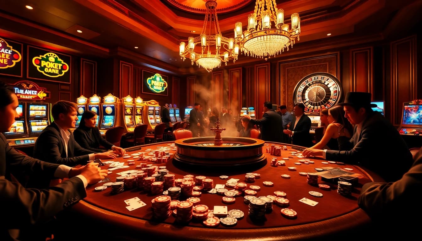 Experience the excitement of trang chủ F168 with thrilling casino games and vibrant poker action.