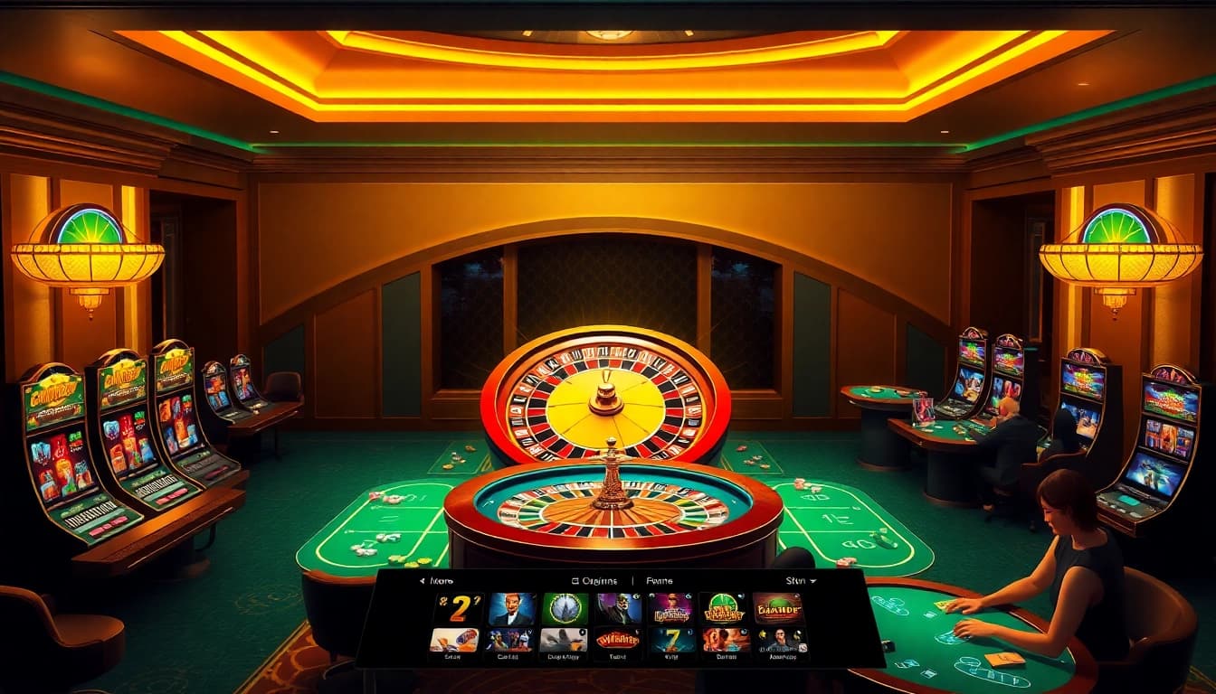Cổng game Go8 offers a lively online casino experience with roulette and poker excitement.