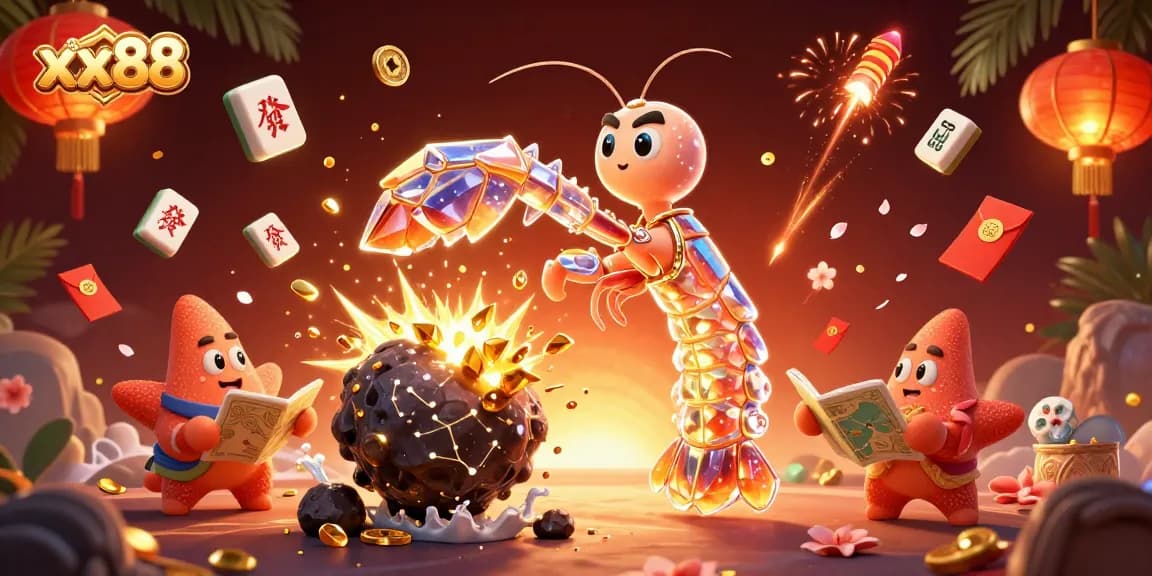 Join xx88 in thrilling gameplay with vibrant characters and explosive rewards.