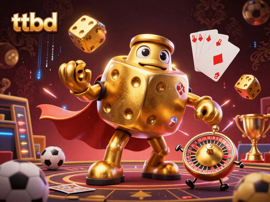Experience thrilling sports betting action with ttbd featuring dynamic characters and vibrant elements.