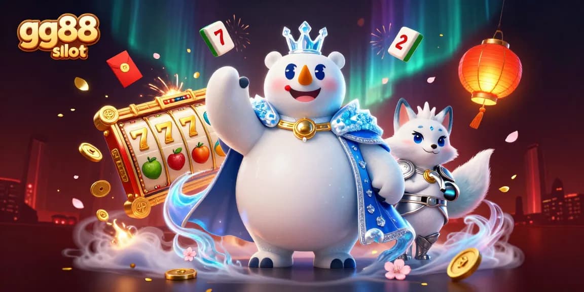 Experience the thrilling gg88 slot action with vibrant slot reels and dynamic game elements.
