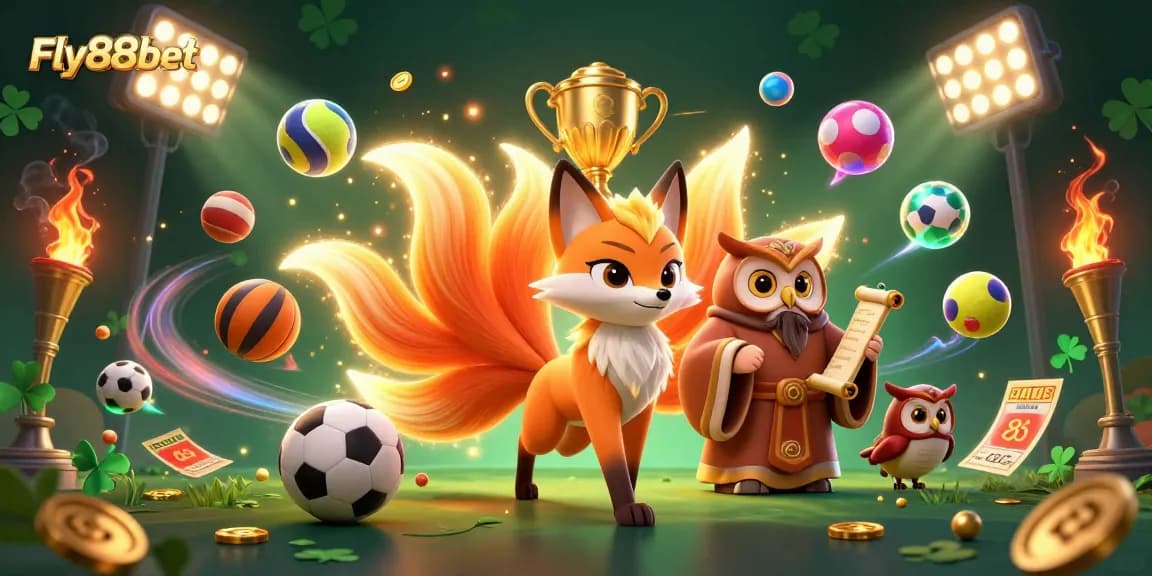 Experience the thrill of Fly88bet with vibrant casino action and dynamic sports elements.