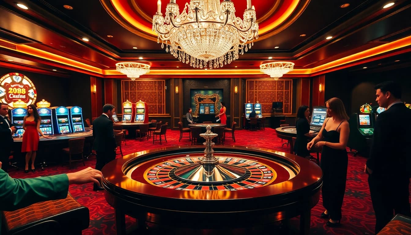 Engage in thrilling games at https://hm88.blue/, where excitement meets luxury in a vibrant casino scene.