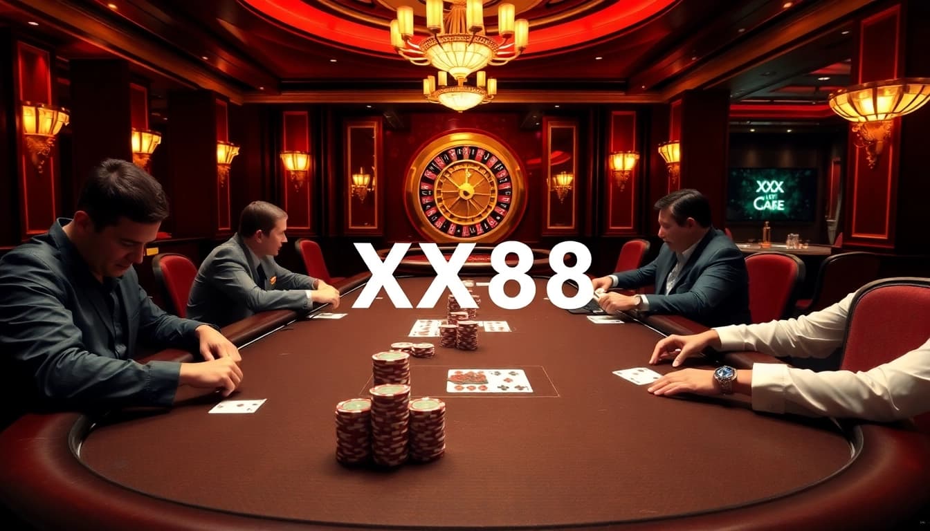 Experience the thrill of live gaming at https://xx88.promo/ with exciting poker and casino action.
