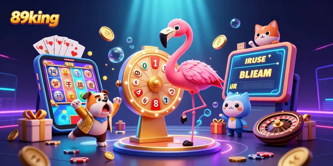 Spin to win at 89king with exciting games, rewards, and vibrant casino themes!