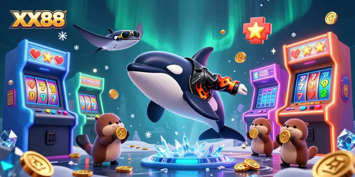 Experience the thrill of winning at XX88 with dynamic slot machines and fun characters.