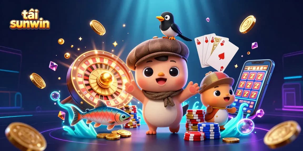 Engage with the vibrant world of tải sunwin as you spin the roulette and discover treasures!