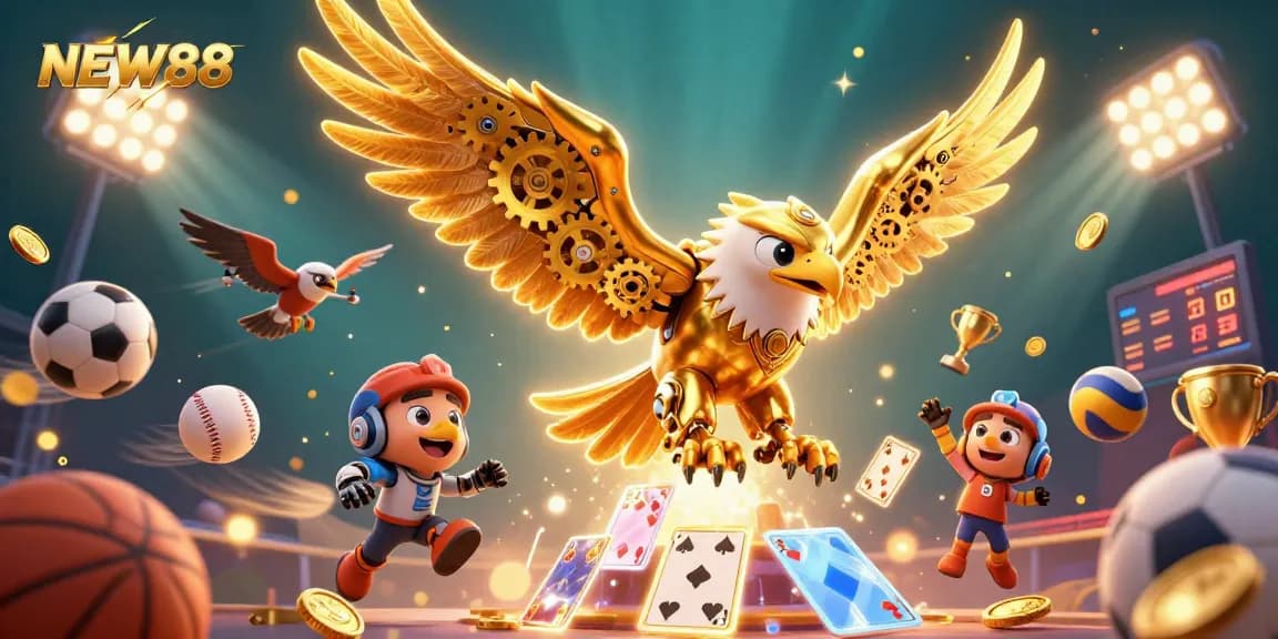 Experience thrilling gameplay at NEW88 with dynamic sports betting, vibrant casino games, and exciting jackpots.