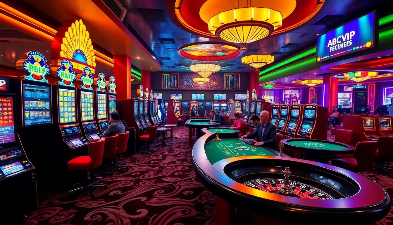 Experience high-stakes action at https://abcvip.baby with vibrant casino games and thrilling atmosphere.