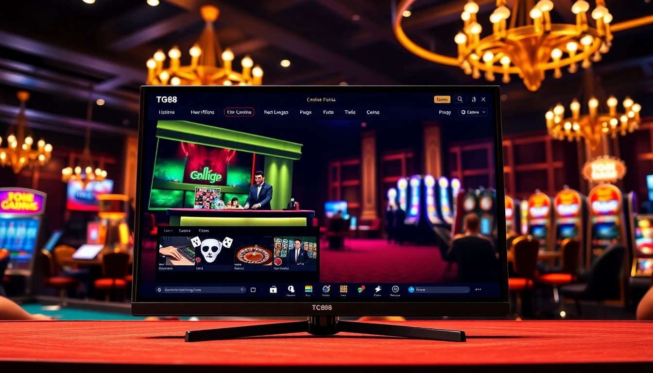 Experience seamless gambling at TG88 đăng nhập with interactive games and live dealer excitement.