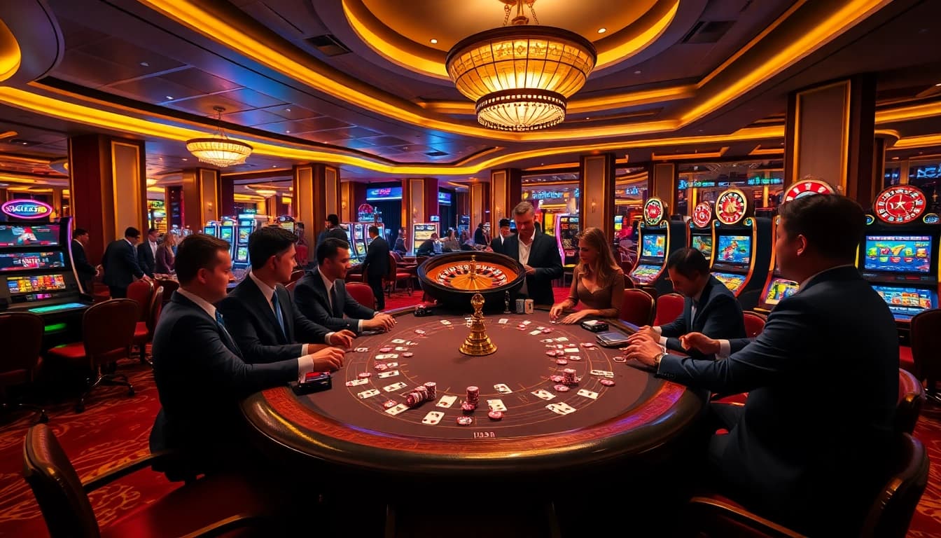 Gamble at https://xx88.boats/ with a vibrant casino scene featuring poker chips, playing cards, and an immersive roulette table.