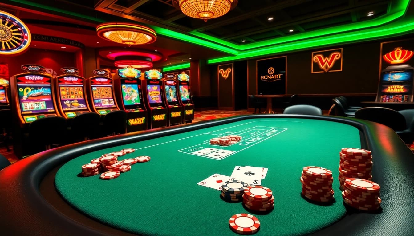 Experience thrilling online gaming at https://bem88.com with vibrant casino visuals and high-stakes poker action.