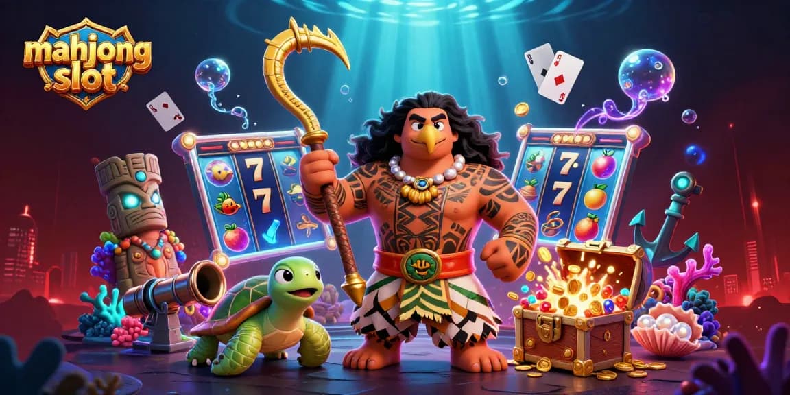 Engage with the mahjong slot experience featuring vibrant characters and exciting casino elements.