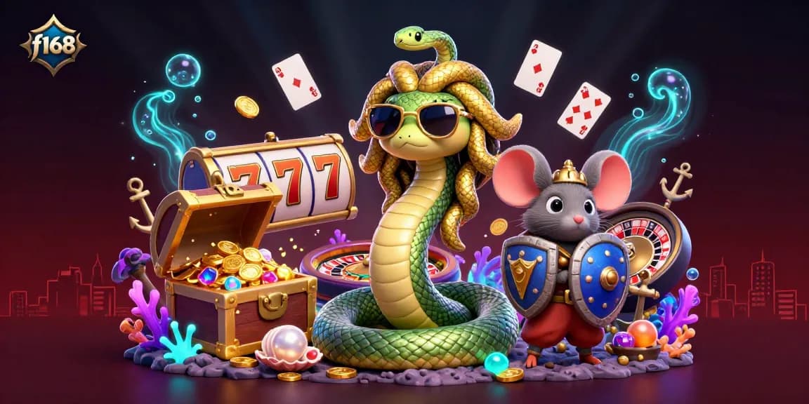 Engage with thrilling f168 gambling experiences through a dynamic underwater casino adventure.