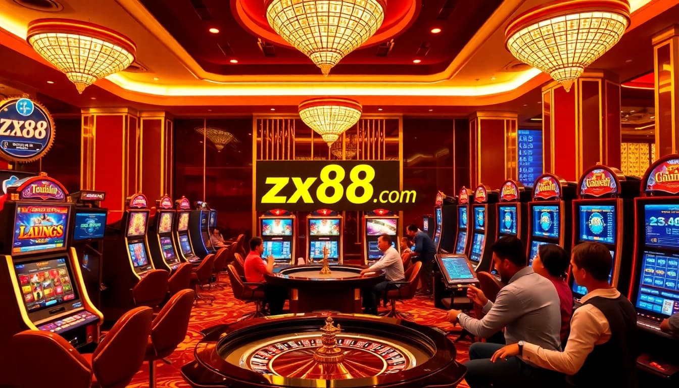 Experience excitement at zx88 com with vibrant casino games and inviting atmosphere.