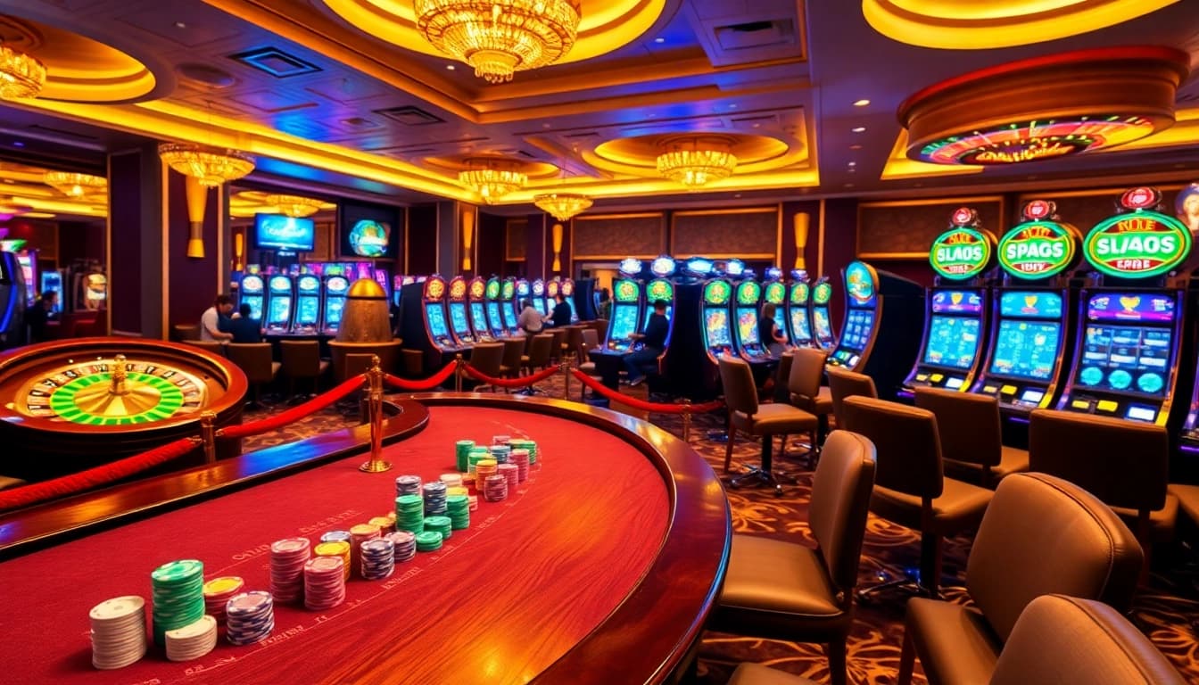 Experience thrilling wins at 888p.se.net with vibrant casino visuals showcasing poker, roulette, and excitement.