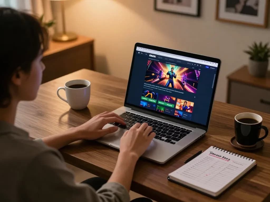 Engaging online gaming experience at https://go8.agency/ with a cozy setup showcasing betting strategies in action.