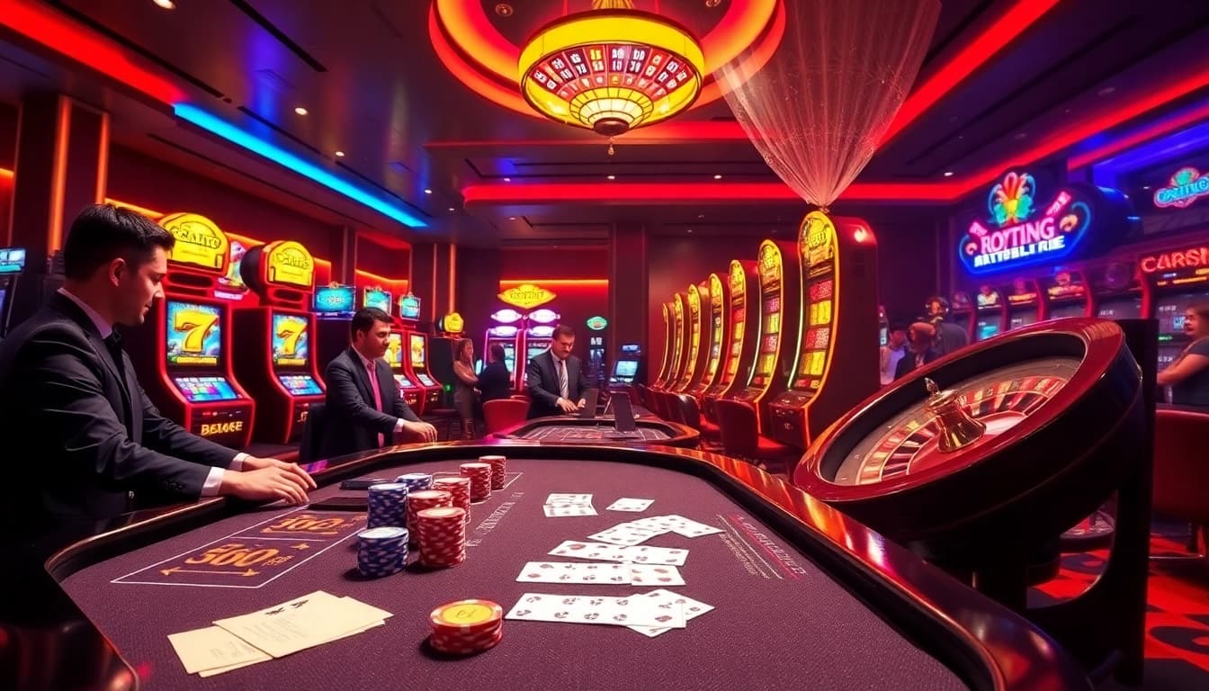 Engage in thrilling gameplay on the AF88 app with vibrant casino elements and professional dealers.