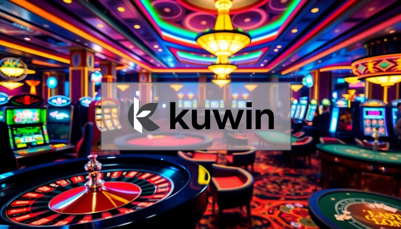 Experience high-stakes gaming at kuwin.coupons with vibrant casino visuals and engaging players.