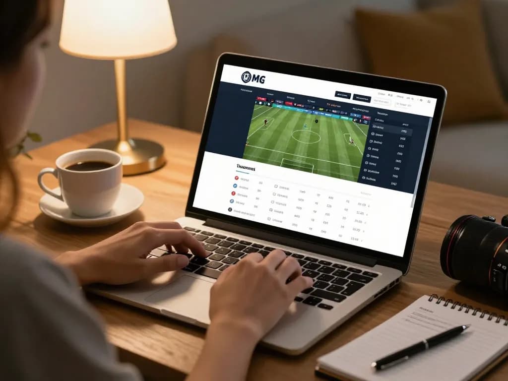 MAX88 enhancing online sports betting experience with live game odds on a sleek laptop.