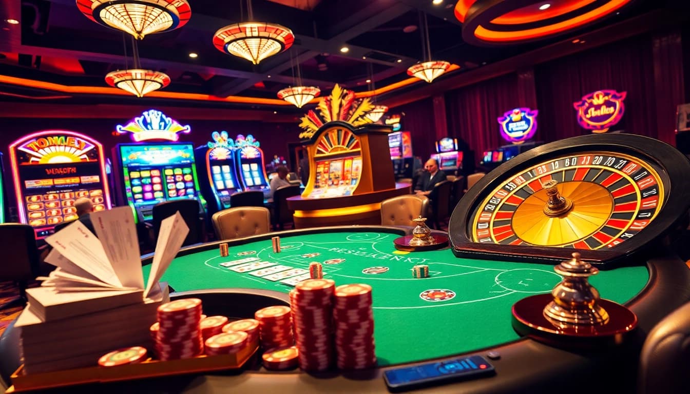Experience the thrill of gambling at https://mtr888.com/ with exciting poker games and vibrant slot machines.