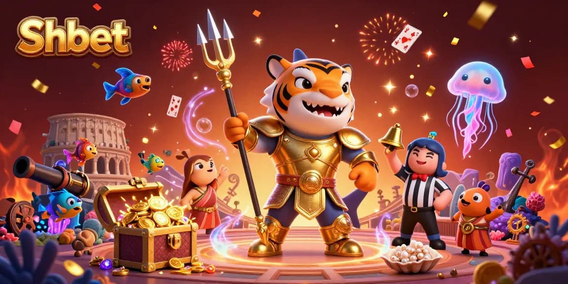 Engage with Shbet's thrilling underwater casino adventure featuring unique characters and game elements.