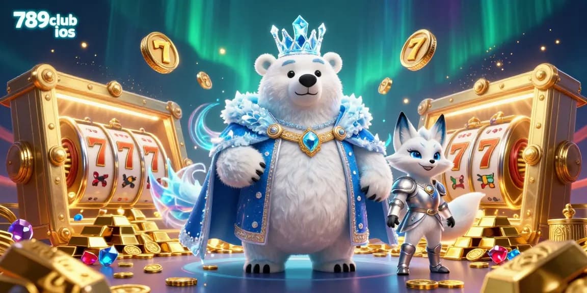 Discover thrilling moments at 789club ios, with dazzling slot reels and shimmering jackpot elements.