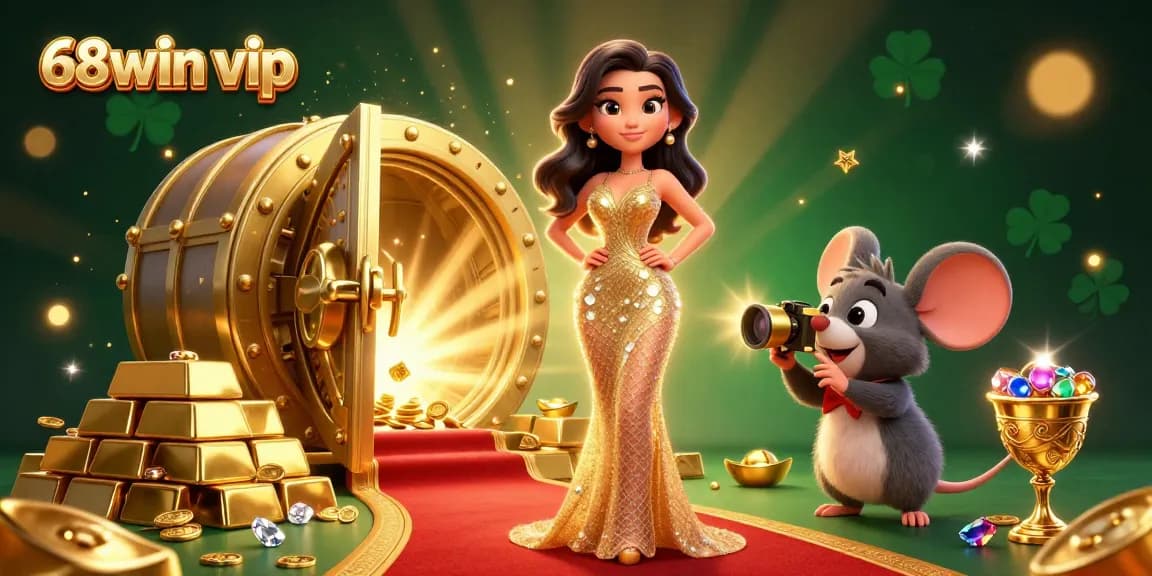 Experience thrilling gaming moments at 68win vip with vibrant treasures and dynamic casino elements.