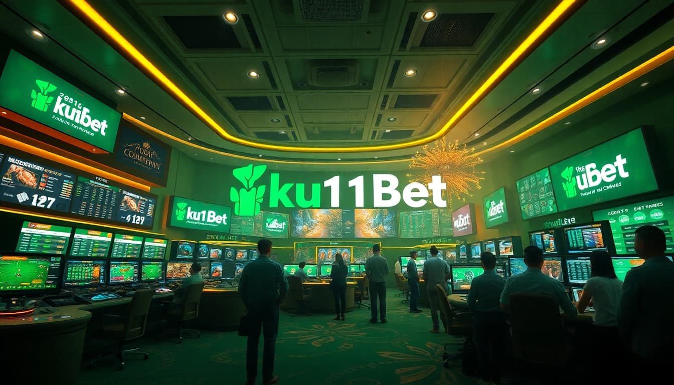 Vibrant online betting experience at ku11bet with enthusiastic users.