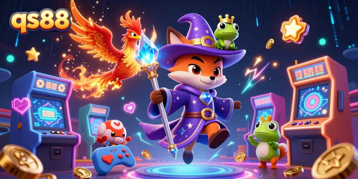 Engage with qs88 for thrilling casino adventures featuring vibrant characters and dynamic game elements!