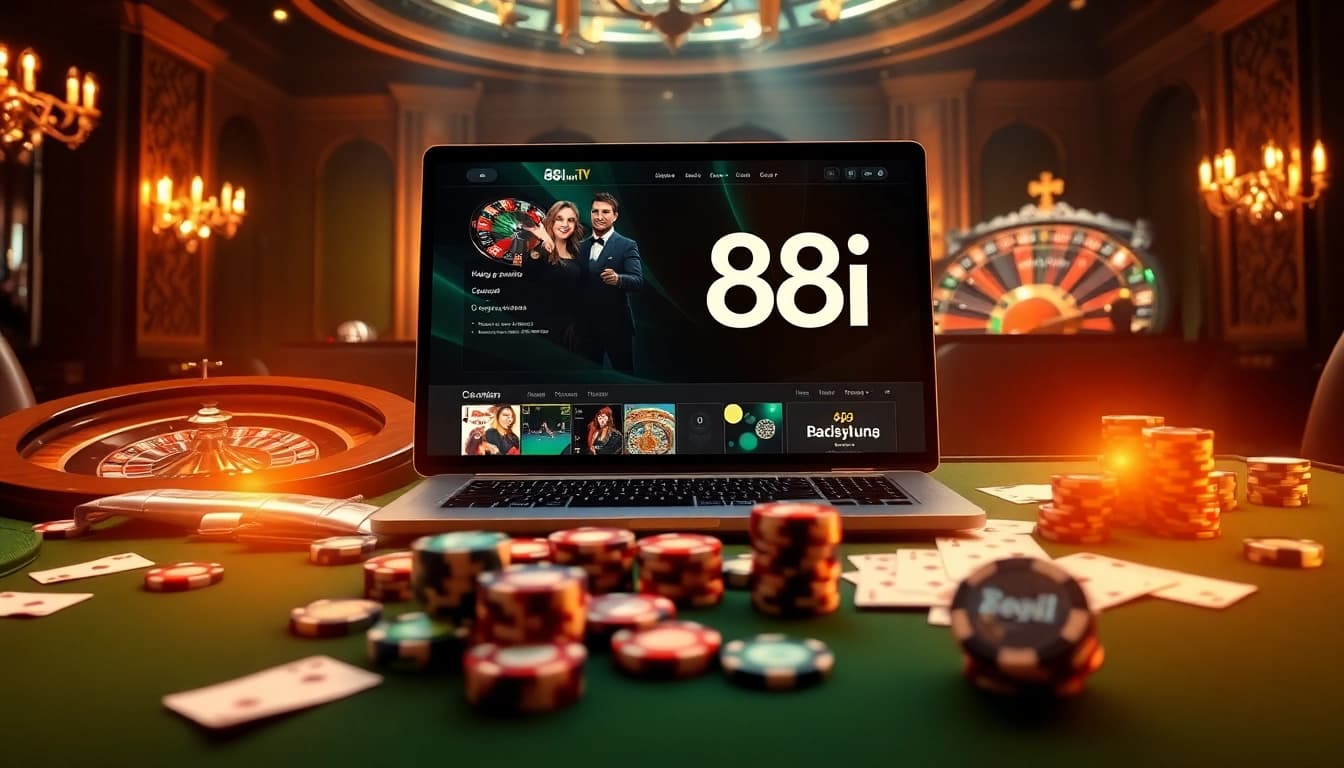 Experience the excitement of online gambling with 88I Đăng nhập at modern casino tables.