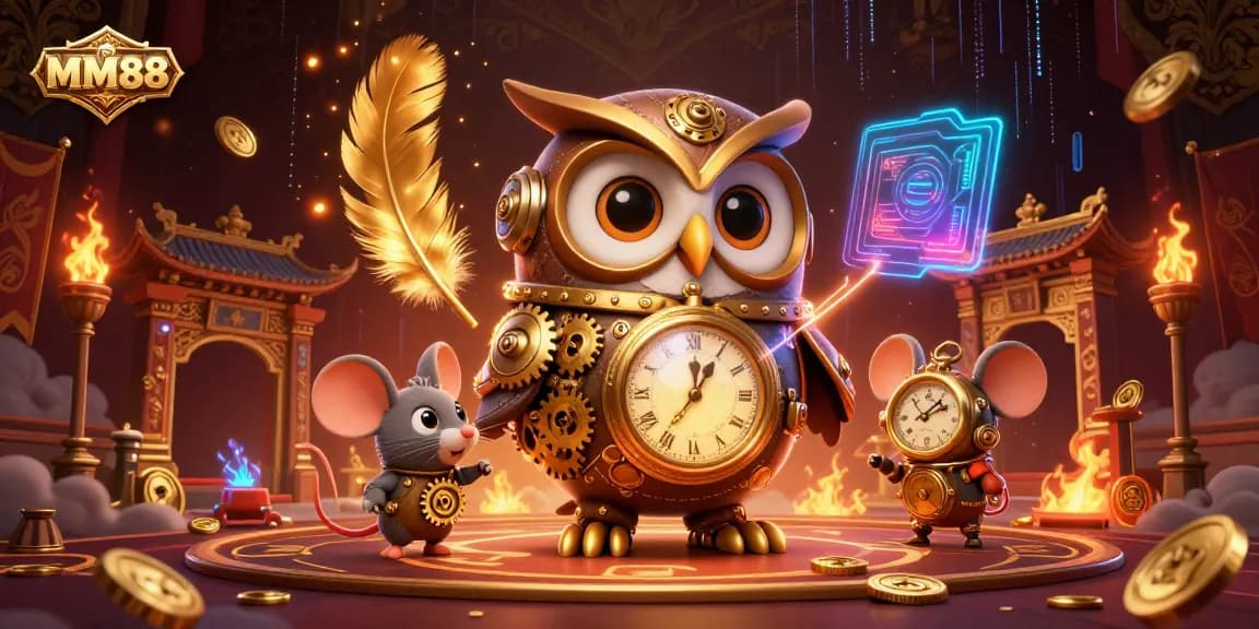 Experience immersive gambling with MM88 in a vibrant, dynamic 3D casino world filled with action.