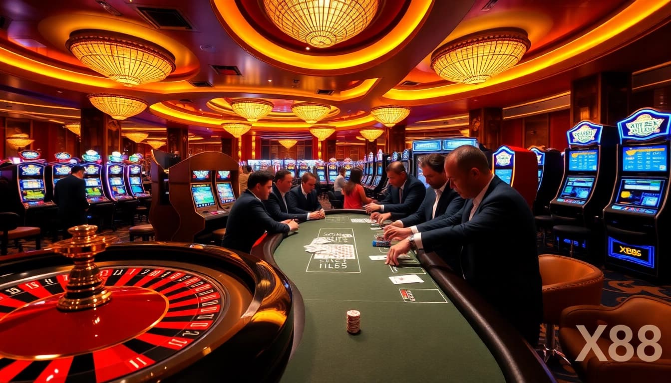 Experience thrilling gaming at https://xx88.moe/ with vibrant slots and expert dealers.