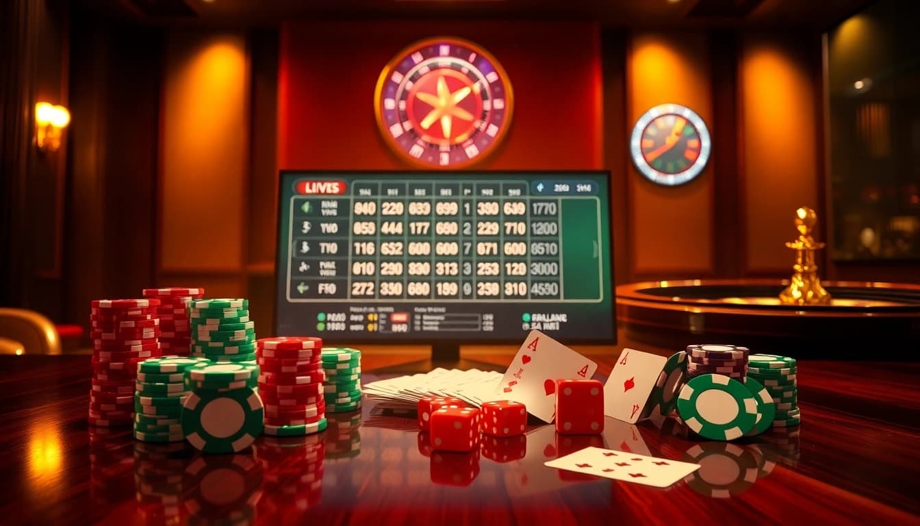 Engaging lô đề trực tuyến platform displaying real-time betting slips and fast lottery number updates
