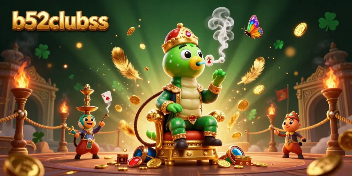 Experience thrilling gameplay with b52clubss in a richly detailed casino-themed illustration.