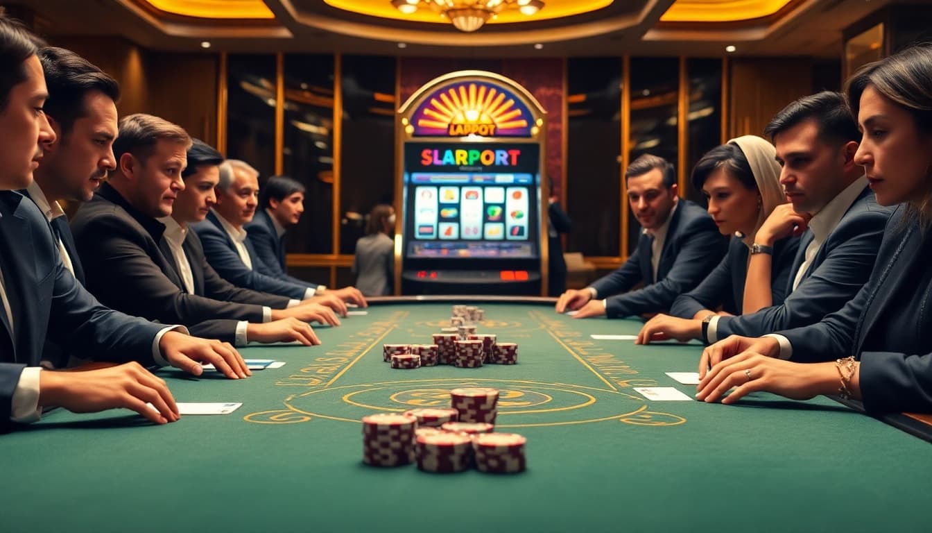 Experience high-stakes excitement at https://tg88pro.com/ with luxury casino tables, vibrant chips, and thrilling players.