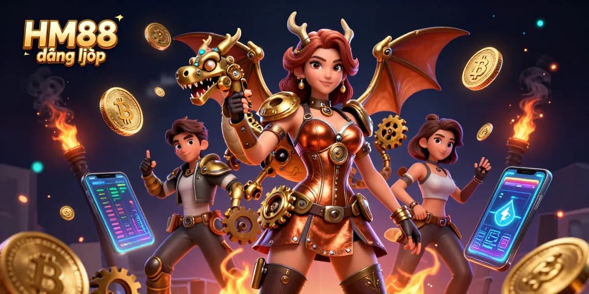 Experience exciting gameplay on HM88 đăng nhập with stunning visuals and vibrant casino elements.