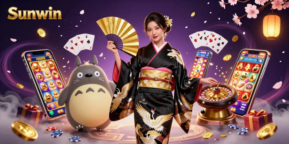 Engage with Sunwin's exciting casino games featuring vibrant visuals and dynamic elements.